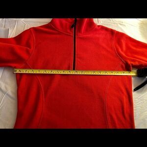 Women’s Everlast Womens Red/Orange Fleece Sz Lrg